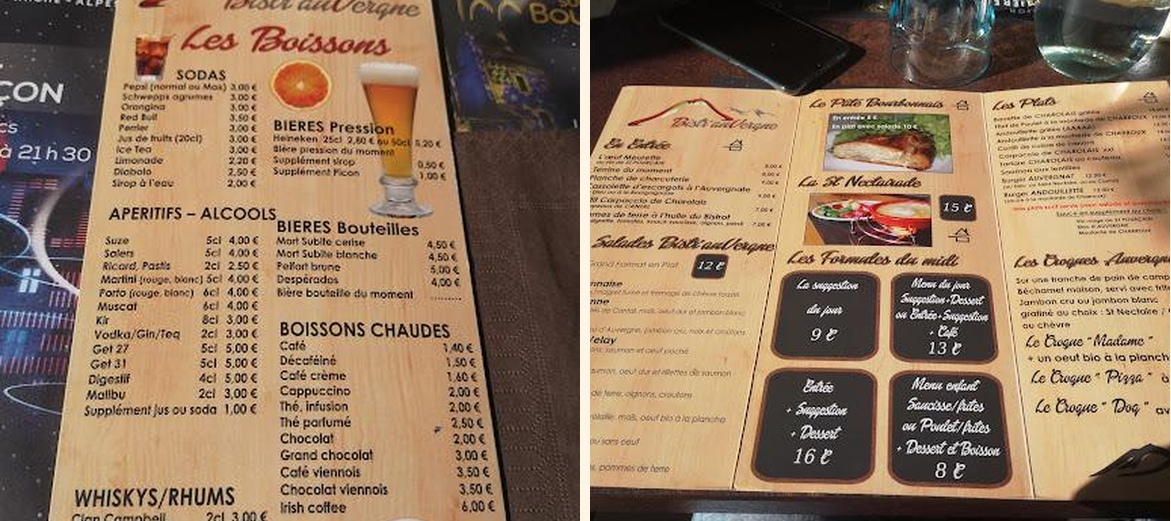 Bistr' Auvergne - Gallery Image 2