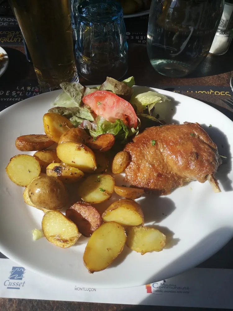 Confit de Cuisse de Canard