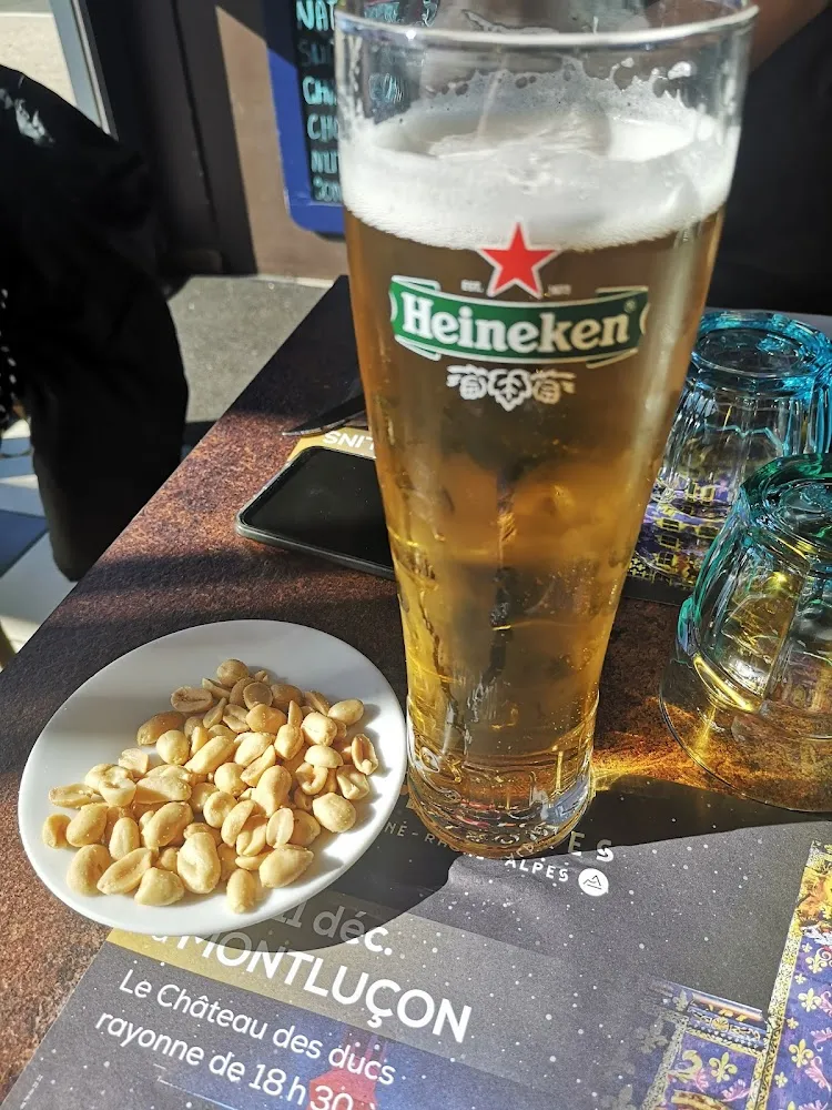 Pression Heineken 50cl